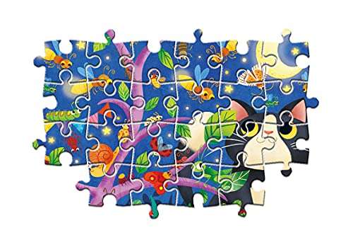Clementoni 21618, Bugs Supercolor Puzzle for Children and Adults, Ages 5 years Plus £3.04 @ Amazon