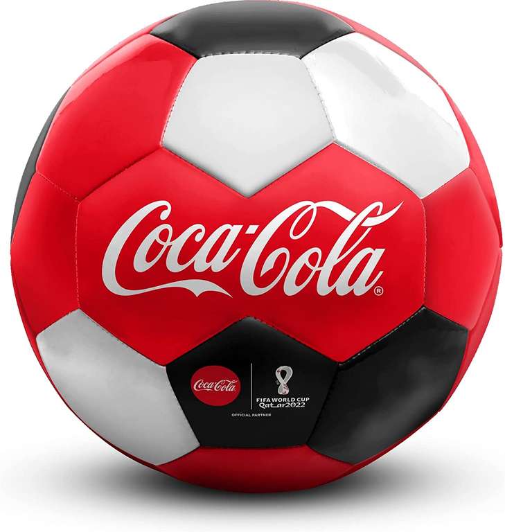 Amazon Fresh : FREE World Cup 2022 football when you buy 2 packs of Coca-Cola (Diet or Zero) £11.20 (Minimum Spend Applies) @ Amazon Fresh