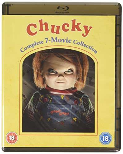 CHUCKY: Complete 7-Movie Collection (Blu-Ray)