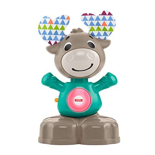 Fisher-Price GHR20 Linkimals Musical Moose, Interactive Baby Toy with Lights and Sounds £7.99 @ Amazon