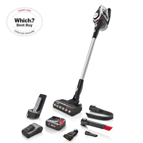 Bosch Unlimited Serie 8 Gen 2 BCS8224GB ProHome 18V Cordless Vacuum Cleaner