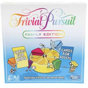 Trivial Pursuit Family Edition - £9.75 Instore @ Asda (Hyson Green, Nottingham)