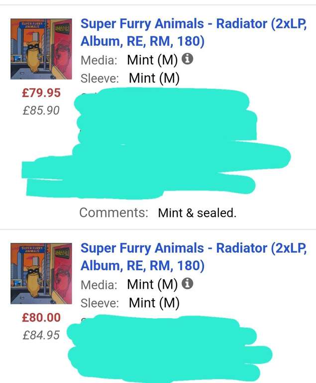 Radiator - Super Furry Animals - Double Vinyl 2017 Remaster - £21.16 @ Rarewaves