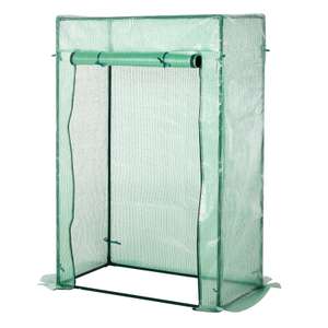 Outsunny 100 x 50 x 150cm Greenhouse w/ Zipper Roll-up Door Outdoor Green W/Code - Sold by Outsunny