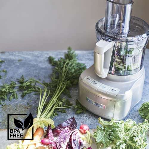 Easy Prep Pro Food Processor by Cuisinart, 1.9L Capacity, Frosted Pearl