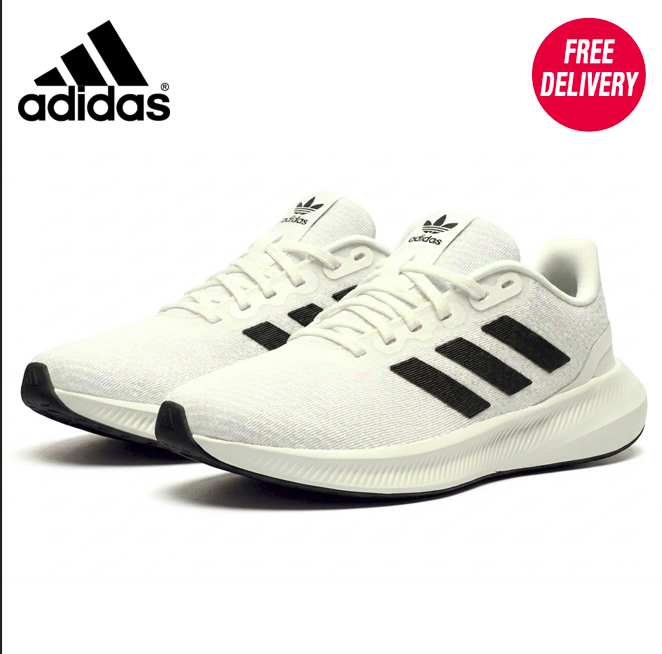 Adidas Mens Runfalcon Trainers + Free Delivery Using code