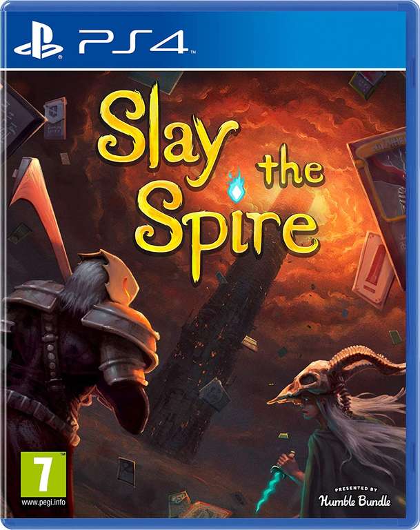 Slay the Spire PS4 - £4 free Click & Collect @ CeX