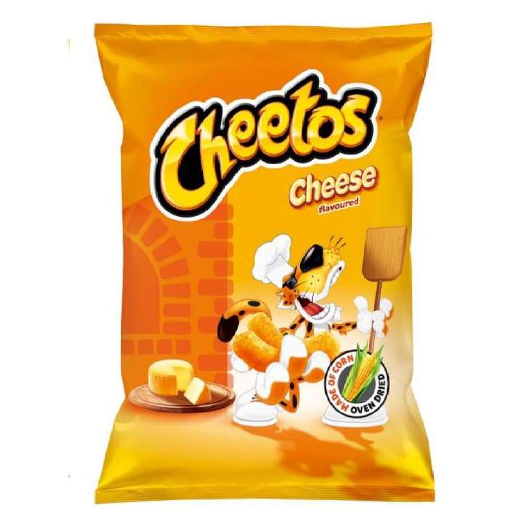 Cheetos Cheese Flavour in Onestop Birmingham