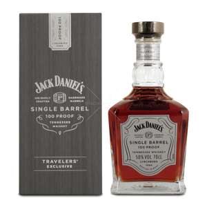 Jack Daniel's Single Barrel 100 Proof Tennessee Whiskey 70cl 50% Vol £20 @ Asda Fleetwood