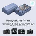 SMALLRIG EN-EL15c Battery £29.92 ( Nikon Z8 compatible ) / LP-E6NH ( Canon ) £29.91 with USB-C fast charging w/voucher @ SmallRigDirect/FBA