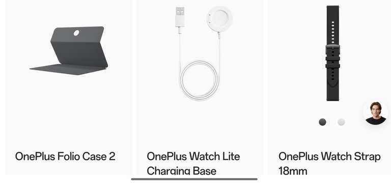 OnePlus Accessories Flash Sale: watch 3 strap, charging base, plus pad 2 case, all £1.99 each