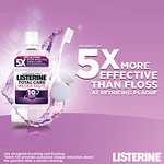 Listerine Total Care Milder Taste Mouthwash, White 500ml - £2.49 / £2.24 Subscribe & Save (plus possible 15% off) @ Amazon