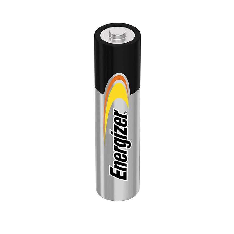 Energizer AA Alkaline Batteries Long Lasting Power LR6 1.5V Pack of 24 (Family Pack)