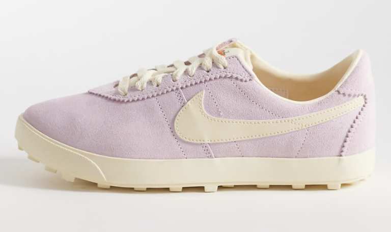 Nike Astrograbber suede trainers in pink - Most Sizes