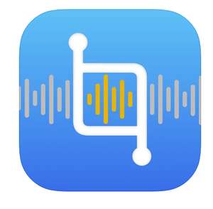 Audio Trimmer - Trim Audio. Temporarily free for iOS on AppStore.