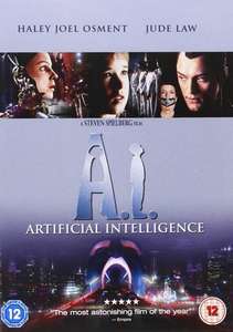 A.I. Artificial Intelligence HD (Spielberg 2001) to Buy