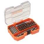 Black and Decker 254 Piece Drill and Screwdriver Accessory Set - £30 with free collection @ Homebase
