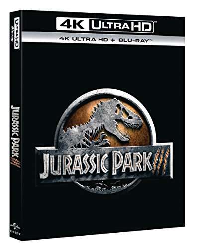 Jurassic Park III 4k + Blu-ray