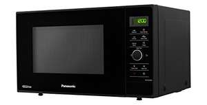 Panasonic 1000W 23L NN-SD25HBBPQ Inverter Microwave Oven with Turntable & Dial £78.99 at Amazon