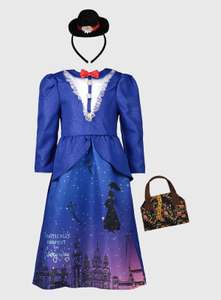 Disney Mary Poppins Blue Costume Kids 5-6 Years £4.50 + Free Collection @ Argos