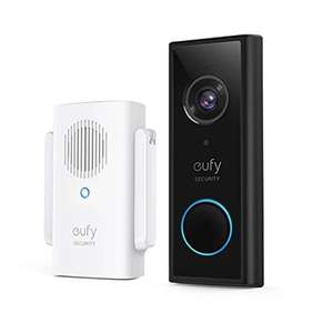 Renewed eufy Security Video Doorbell Wireless 2K (Battery) with Chime £87.99 using voucher - Sold by AnkerDirect UK / Fulfilled By Amazon