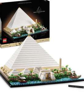 LEGO Architecture Great Pyramid Of Giza - £109.99 (Free Collection) @ Very