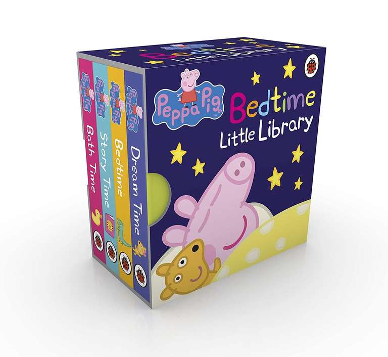 Peppa Pig: Bedtime Little Library Board Books - £3.74 @ Amazon