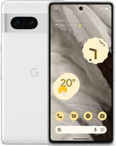 Google Pixel 7 GVU6C 128GB 50MP Camera Smartphone Mobile Snow Unlocked GOOD with code. Sold by idoodirect