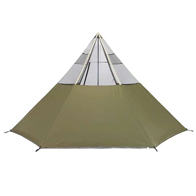 Ozark Trail Khaki 8 Person Teepee Tent - £89 free Click & Collect / £2.95 delivery @ George (Asda)