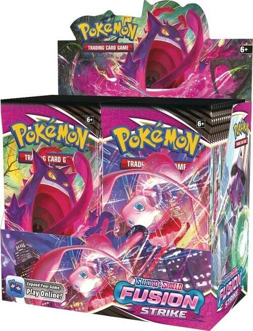 Pokémon Fusion Strike Booster Box New and Sealed £106.95 @ Magic Madhouse