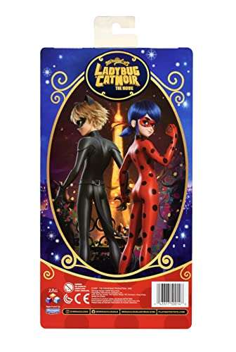 Bandai Miraculous Ladybug & Cat Noir The Movie Ladybug Fashion Doll