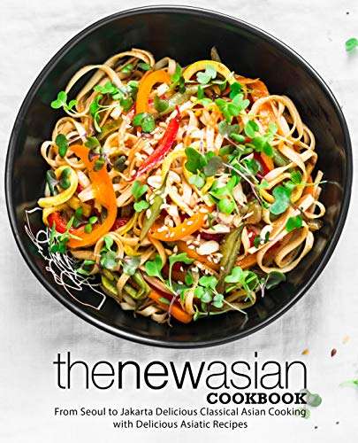 The New Asian Cookbook - Free on Amazon Kindle @ Amazon