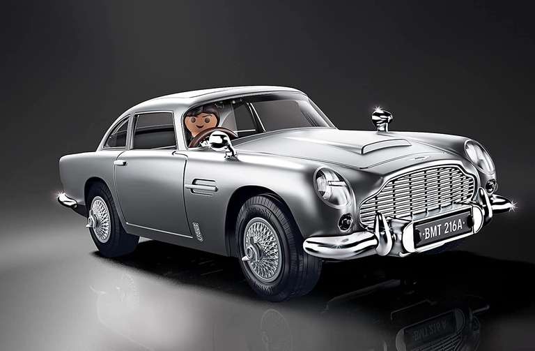 Playmobil 70578 James Bond Aston Martin DB5 - Goldfinger Edition, For James Bond fans, collectors and children £34.99 @ Amazon.