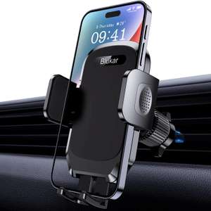 Blukar Car Phone Holder, Air Vent Car Phone Mount Cradle 360° Rotation - 2023 Upgraded Super Stable Hook Clip sold by Flying-Store