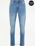Blue Mid Wash Slim Fit Jeans (Limited Sizes) £8 + Free Collection @ George (Asda)