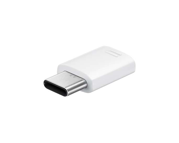 Samsung Original Micro USB Connector/USB Type C to Micro USB Adaptor, Compatible with Samsung Galaxy + Other - £3.50 @ Amazon