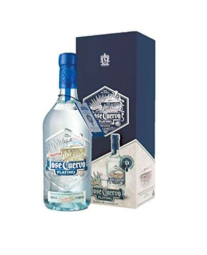 Jose Cuervo Reserva De La Platino 100 Percent Agave Tequila 70 cl + Gift Box - £35.10 @ Amazon