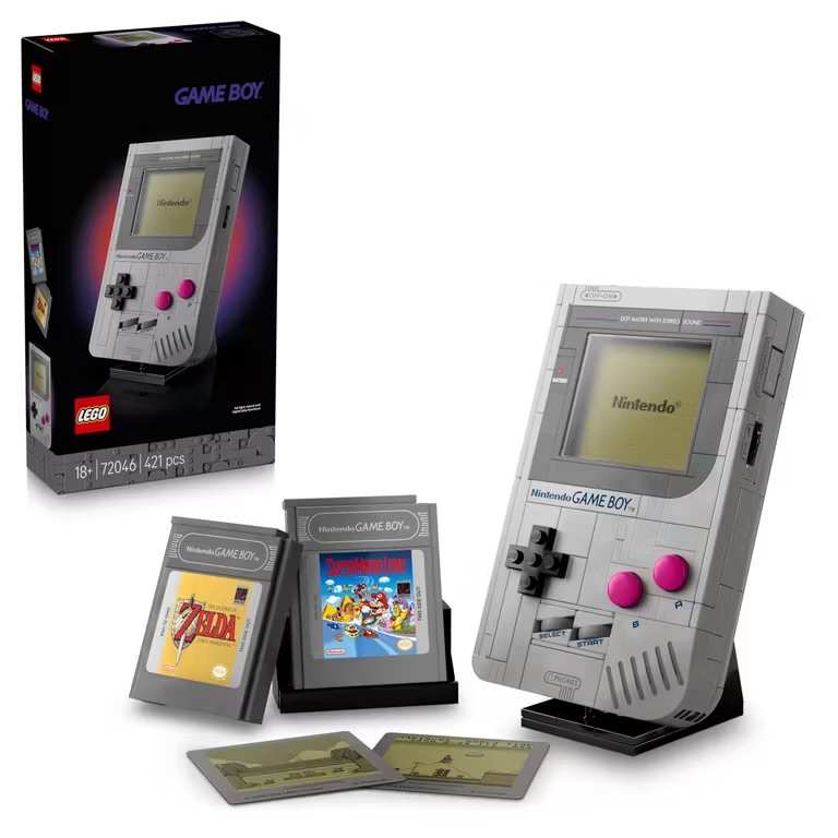 LEGO Super Mario Game Boy 72046 - W/Code (Free C&C)