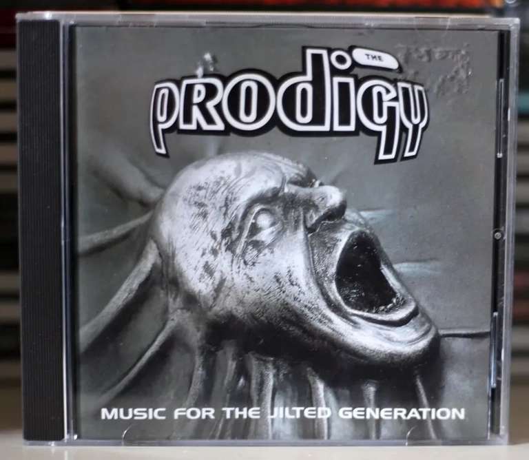 (Used) Prodigy: Music For the Jilted Generation CD