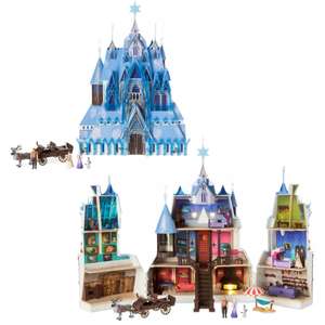 Disney Store Frozen 2 Arendelle Castle Playset With Lights, Sounds, Figures and Furniture - £70 Delivered Using Code @ Shop Disney