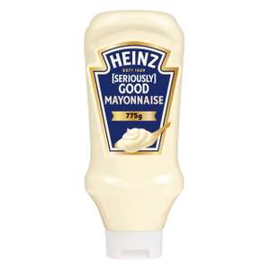 Heinz Seriously Good Mayonnaise, 775 g - £1.62 / £1.45 S&S