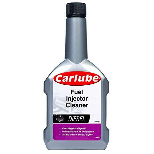 Carlube Fuel Injector Cleaner, Diesel, 300 ml £2.50 @ Amazon
