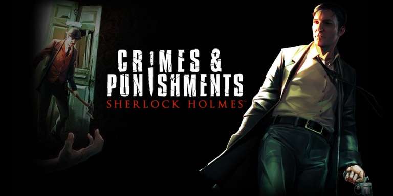 Sherlock Holmes: Crimes and Punishments (PC/Steam/Steam Deck)