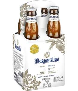 Hoegaarden Wheat Beer Bottles 4 x 330ml x 2 (2 for 10)