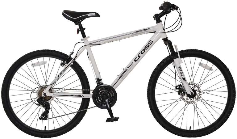 Cross FXT30 26 inch Wheel Size Mens Mountain Bike / Free C&C