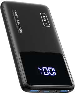 INIU 10000mAh Slimmest Fast Charging Portable Charger, 22.5W Battery Pack PD3.0 QC4.0 - (with code & voucher) Sold by Topstar Getihu FBA