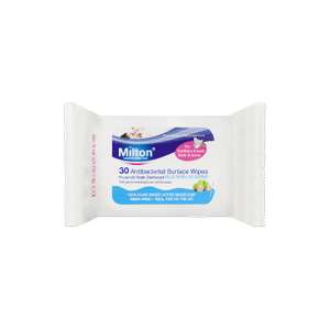 Milton antibacterial surface wipes (Nectar Price)
