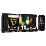 Guinness Draught 10x Cans instore £7 @ Sainsburys Watchmoor Park
