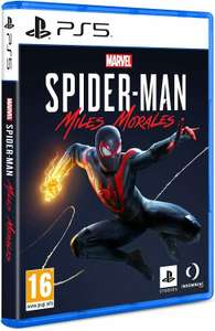 Marvel Spider Man Miles Morales (PS5) used (good condition) - £15.97 @ boomerangrentals / ebay