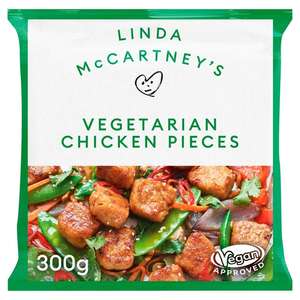 Linda McCartney Vegetarian / Vegan Chicken Pieces 300g £1.75 @ Morrisons
